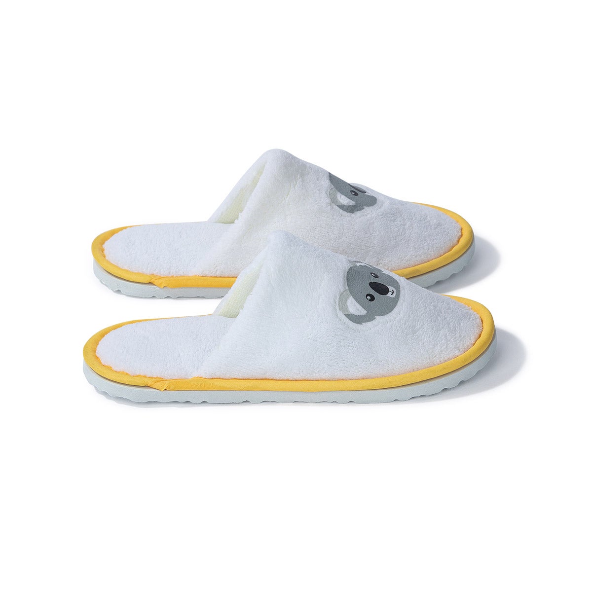 Meriton Suites Kids Koala Slippers – Soft Terry Fabric with Non