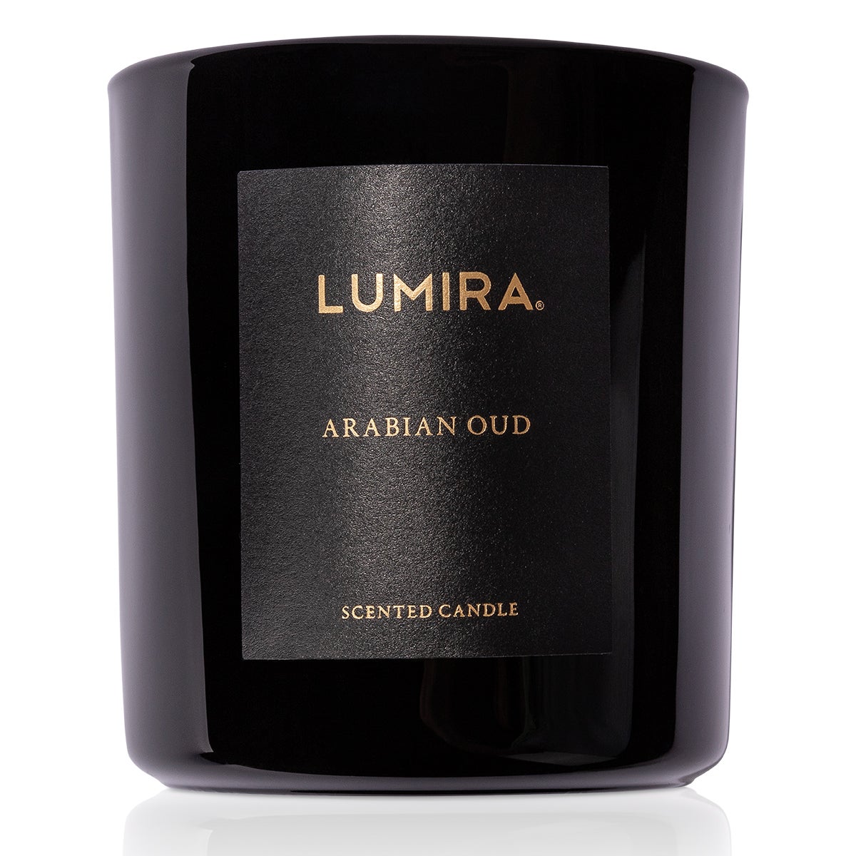 LUMIRA Arabian Oud Luxury Scented Candle – 300g – 80 Hour