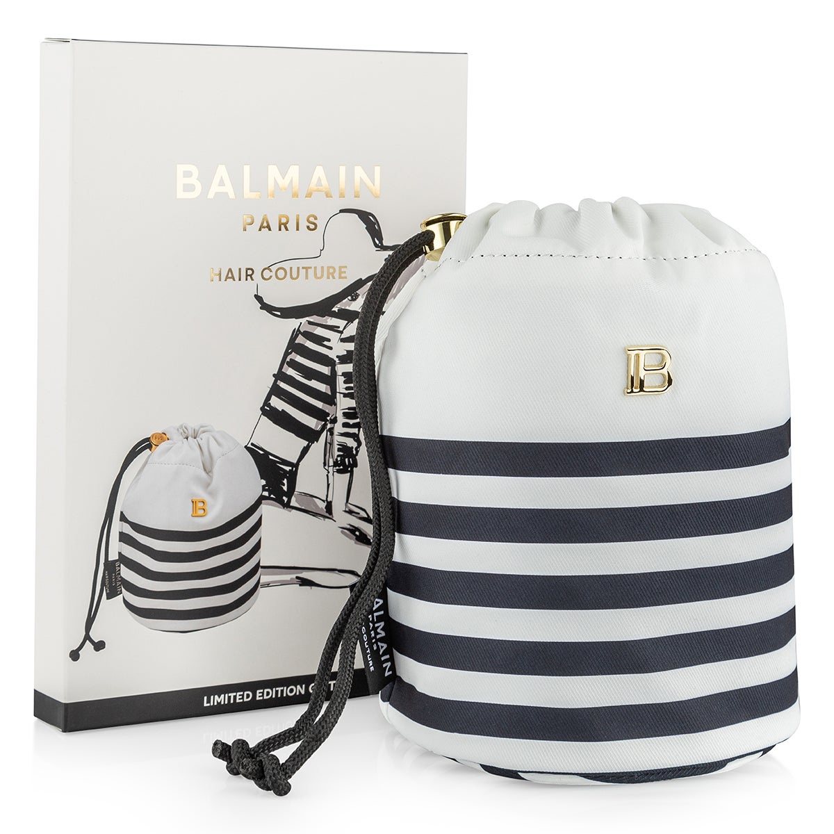 Balmain Paris Bag: Exclusive Hair Tool Bag | Meriton Suites Shop