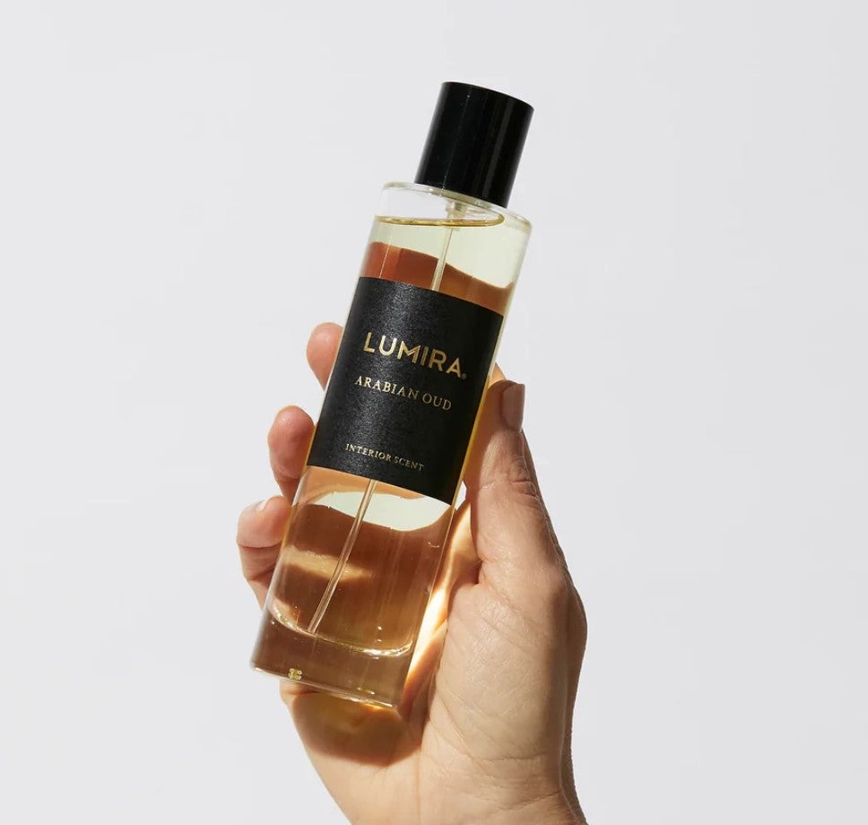 LUMIRA Arabian Oud Room Spray – 100ml Luxury Interior Scent with