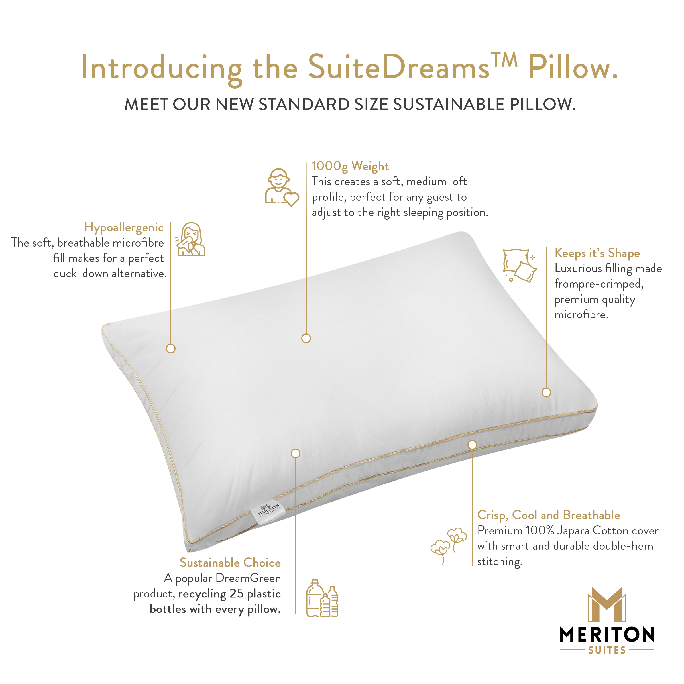 Meriton pillows shop